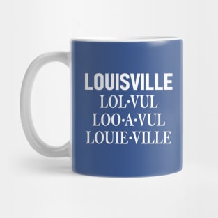 Louisville Mug